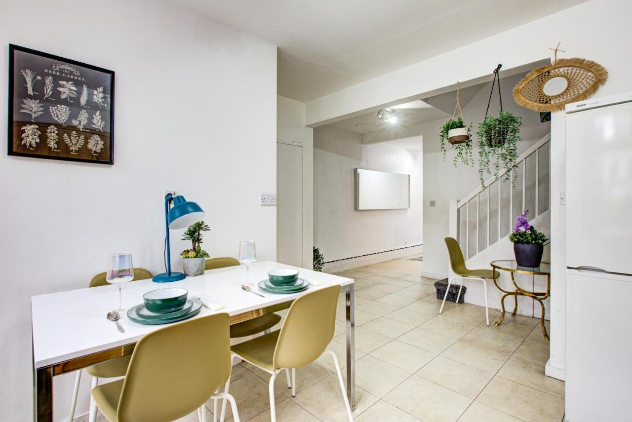 Gorgeous House 4 Bedrooms, 5-Baths In Central London Near Oxford Street מראה חיצוני תמונה