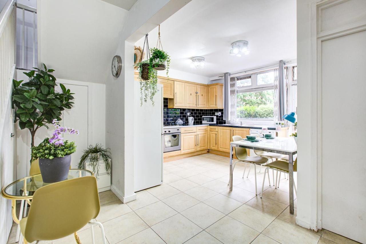 Gorgeous House 4 Bedrooms, 5-Baths In Central London Near Oxford Street מראה חיצוני תמונה