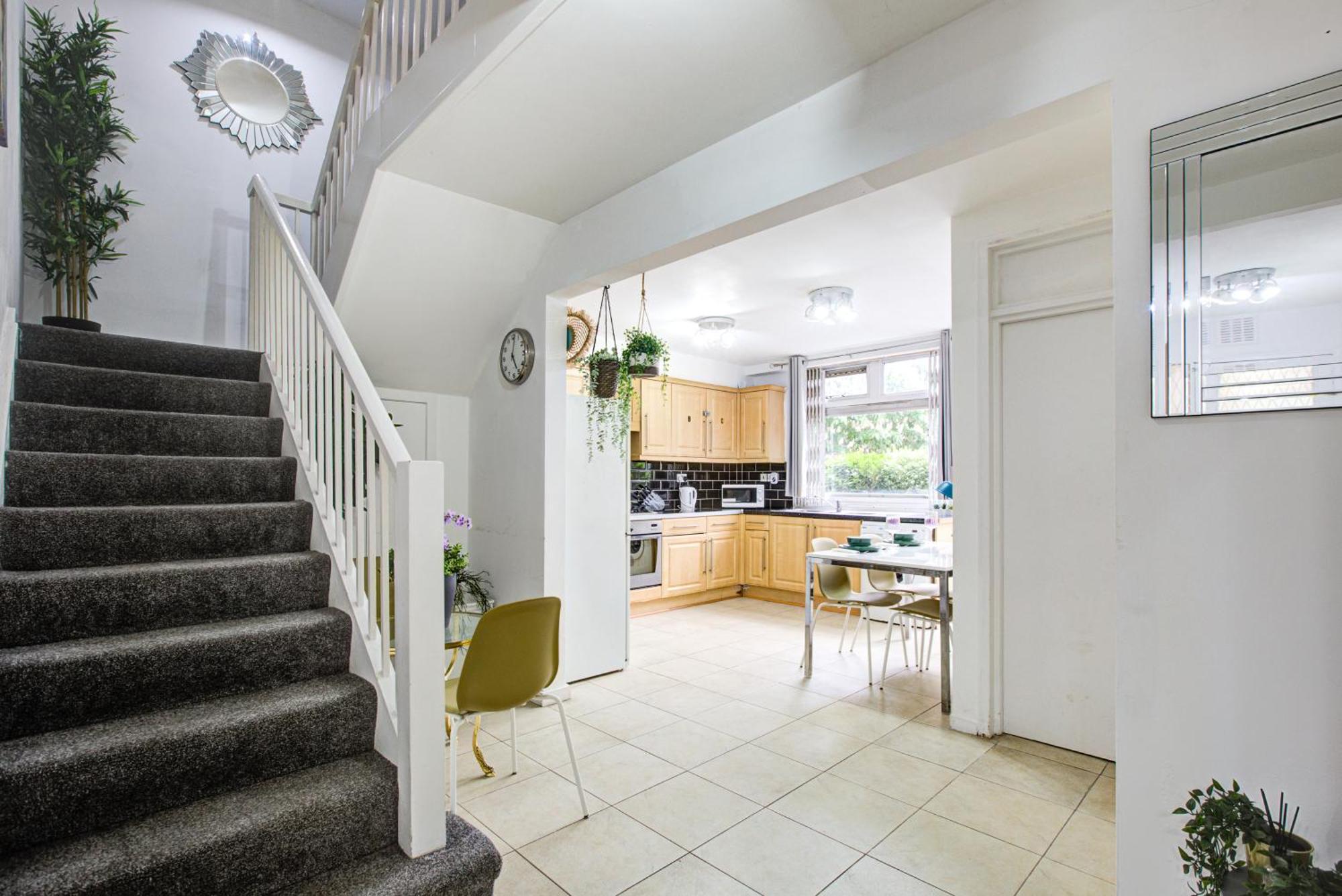 Gorgeous House 4 Bedrooms, 5-Baths In Central London Near Oxford Street מראה חיצוני תמונה